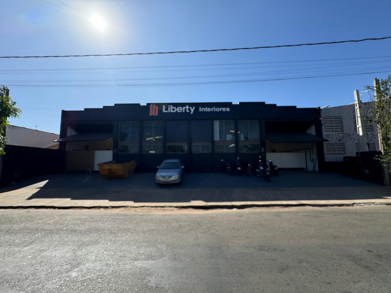 Fachada da Liberty Interiores em Bauru