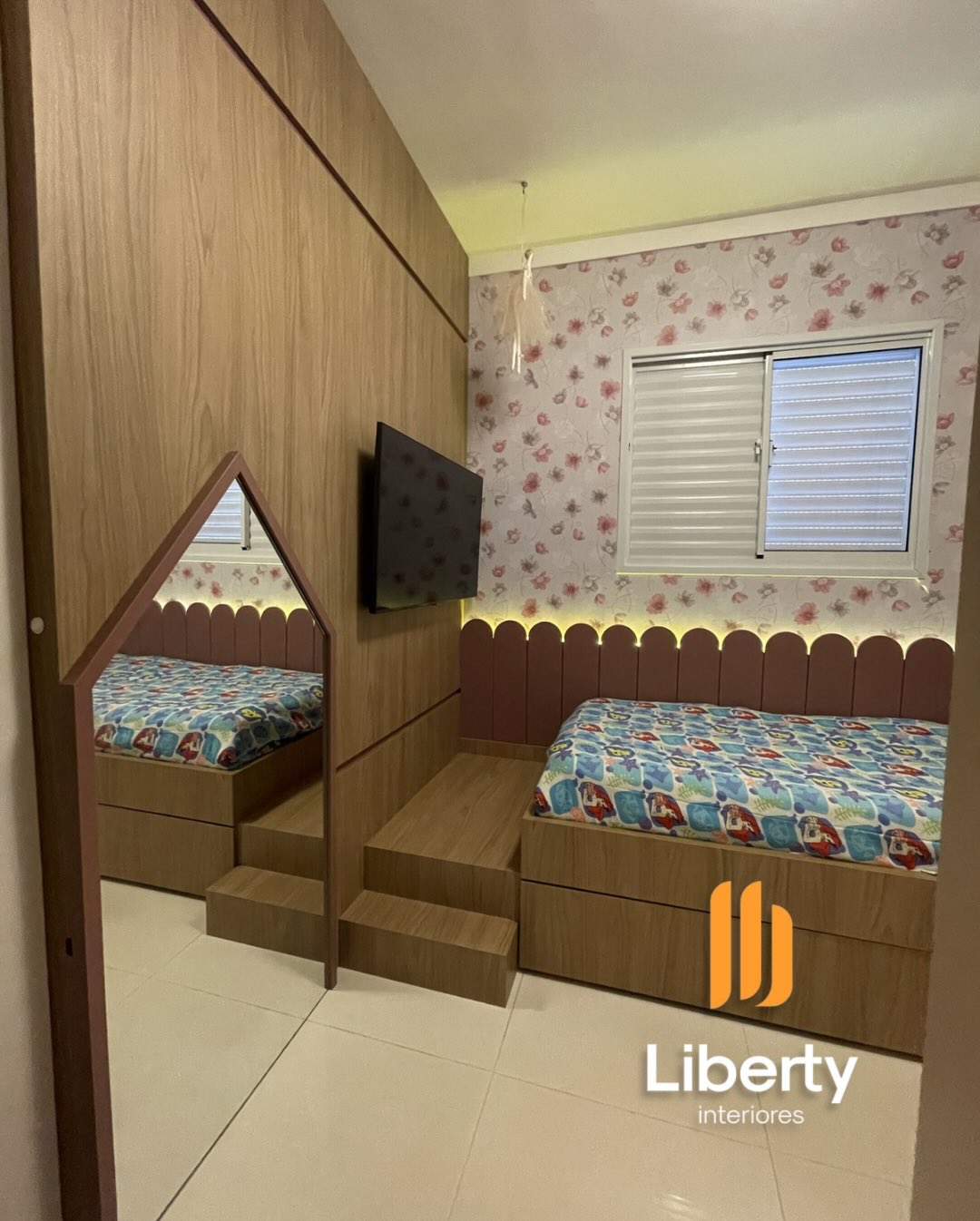 Ambientes planejados que inspiram sonhos e refletem sua personalidade