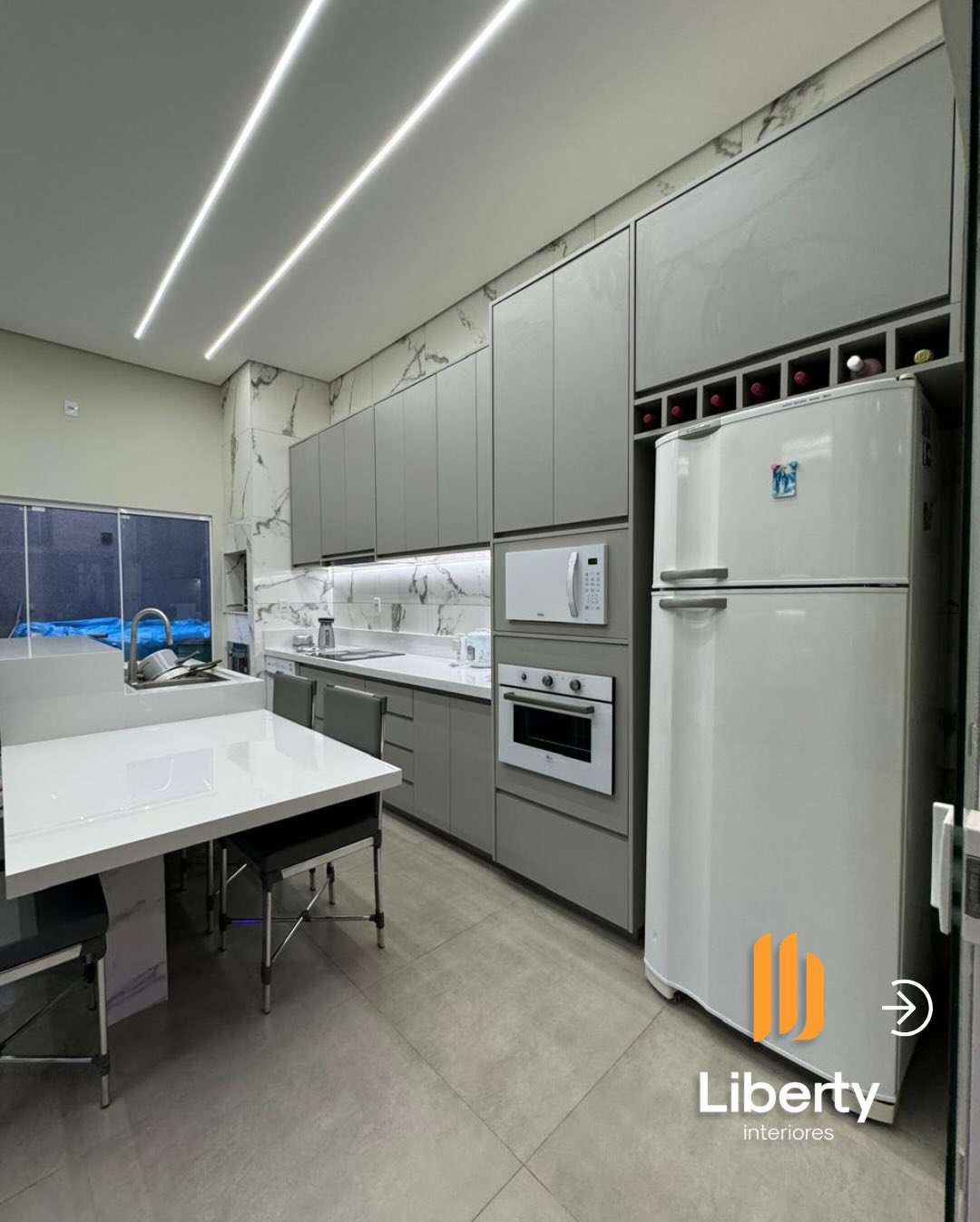 Cozinha planejada que transforma sua rotina em momentos com mais sabor e