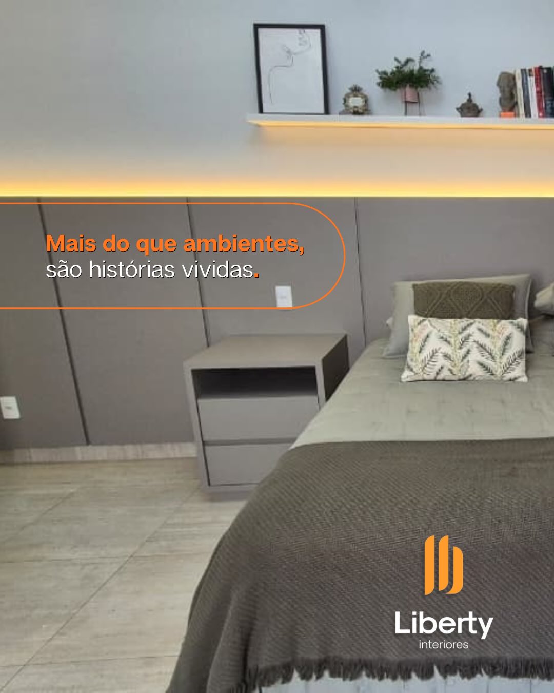 Quarto planejado que transforma seu espaço em conforto, estilo e personalidade