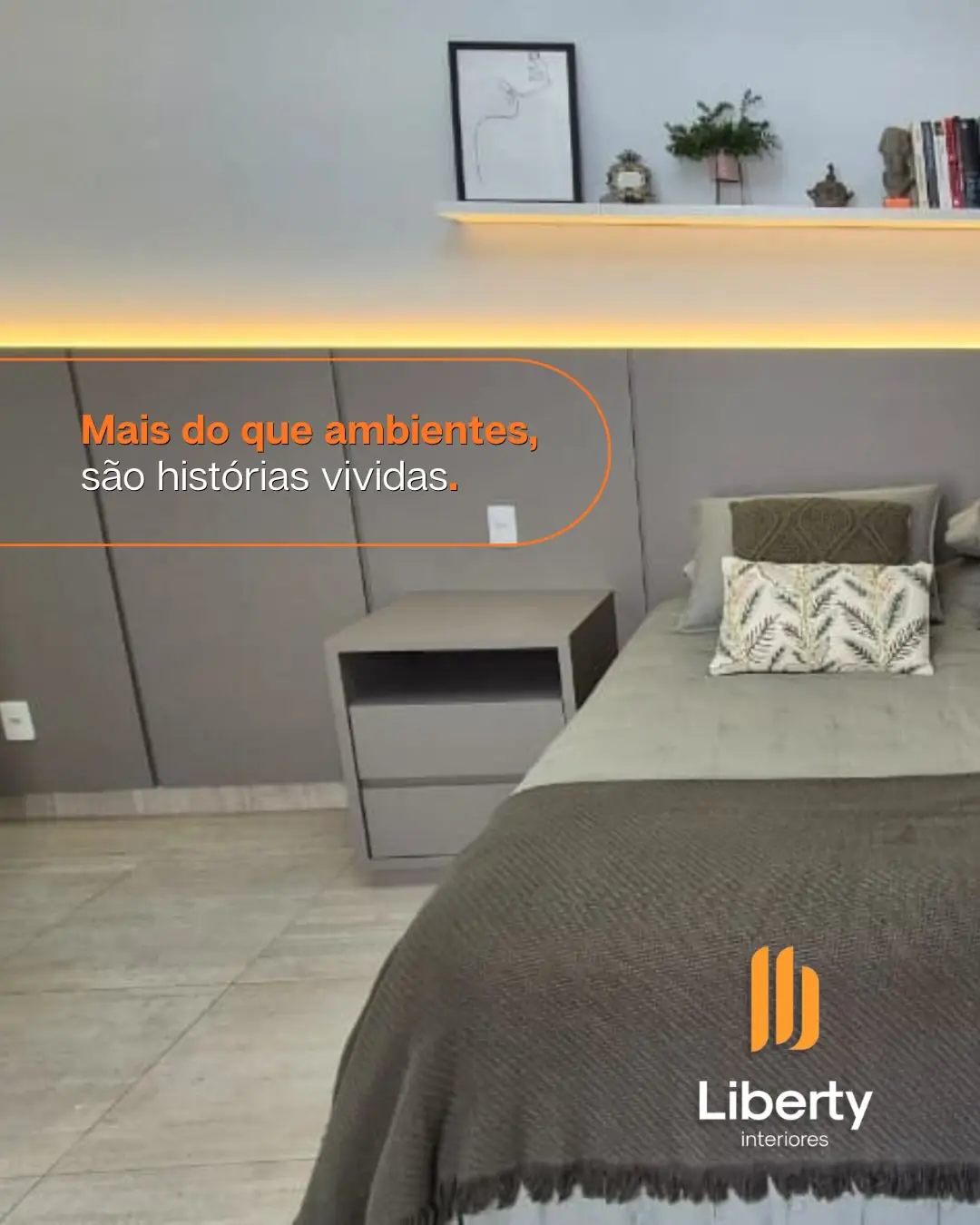 Quarto planejado que transforma seu espaço em conforto, estilo e personalidade