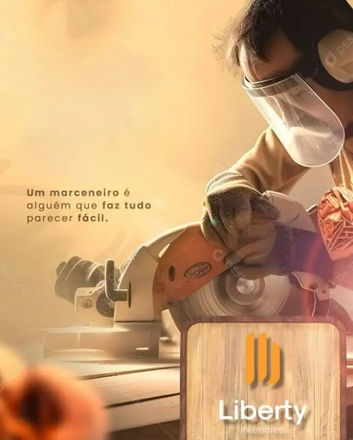 marcenaria em Bauru com móveis planejados de alto padrão