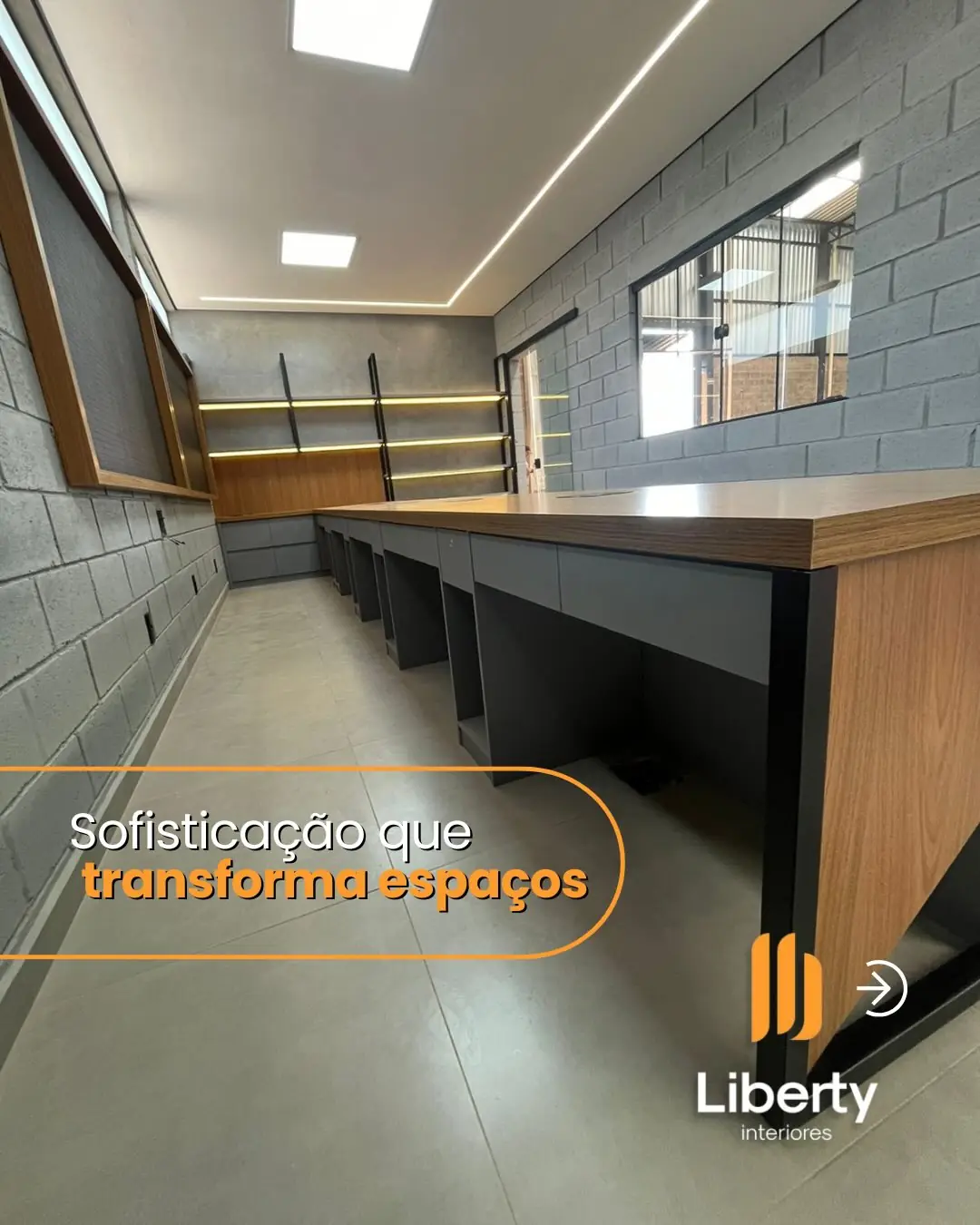 Ambientes que refletem seu estilo com exclusividade