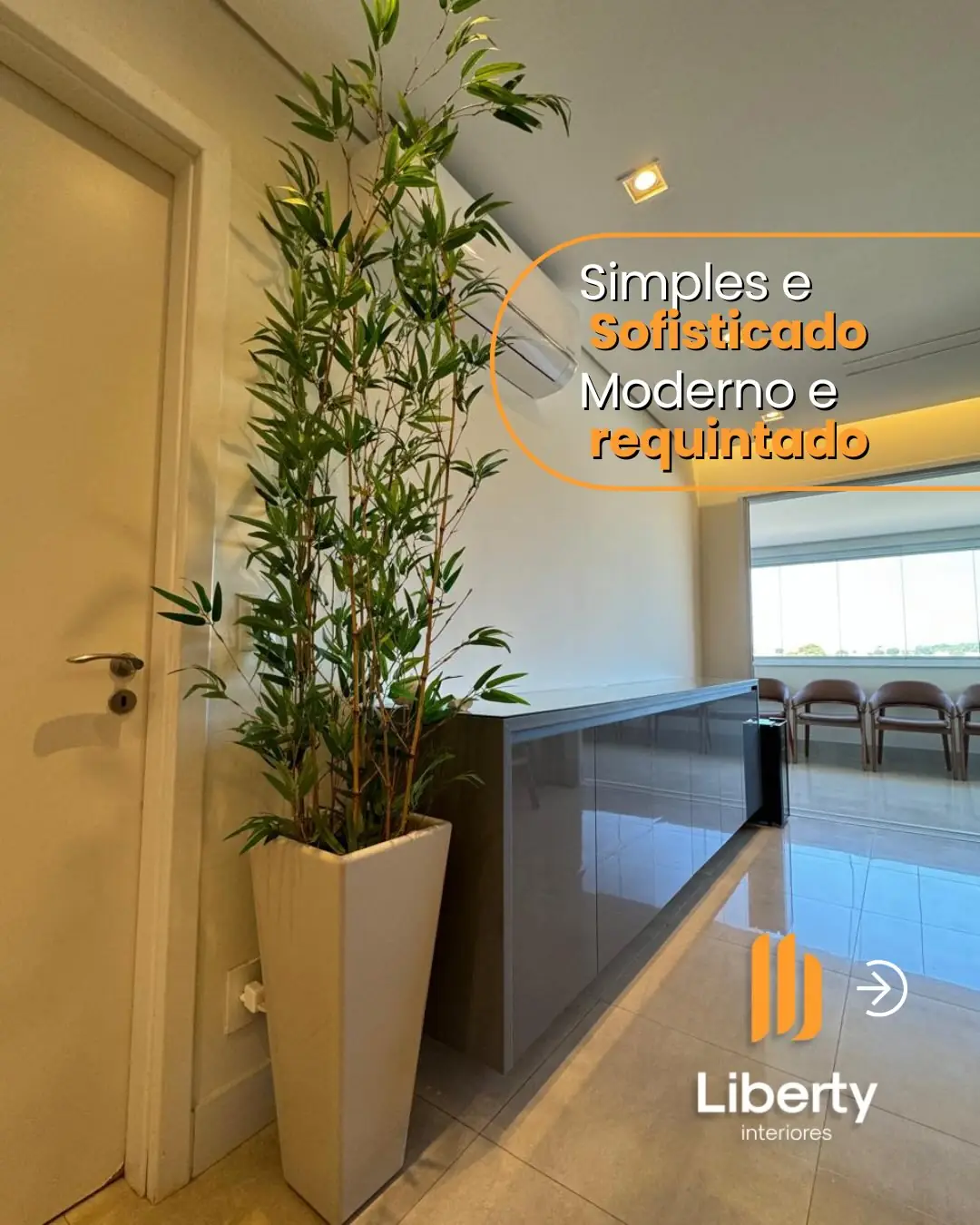 Sofisticação nos detalhes que transformam ambientes